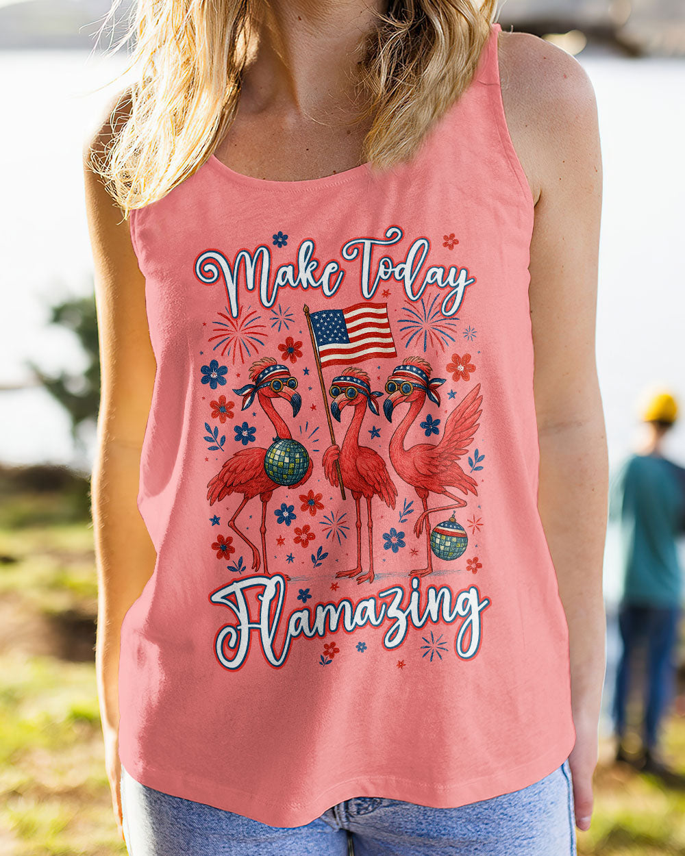 MAKE TODAY FLAMAZING ALL OVER PRINT - TYQY0605254