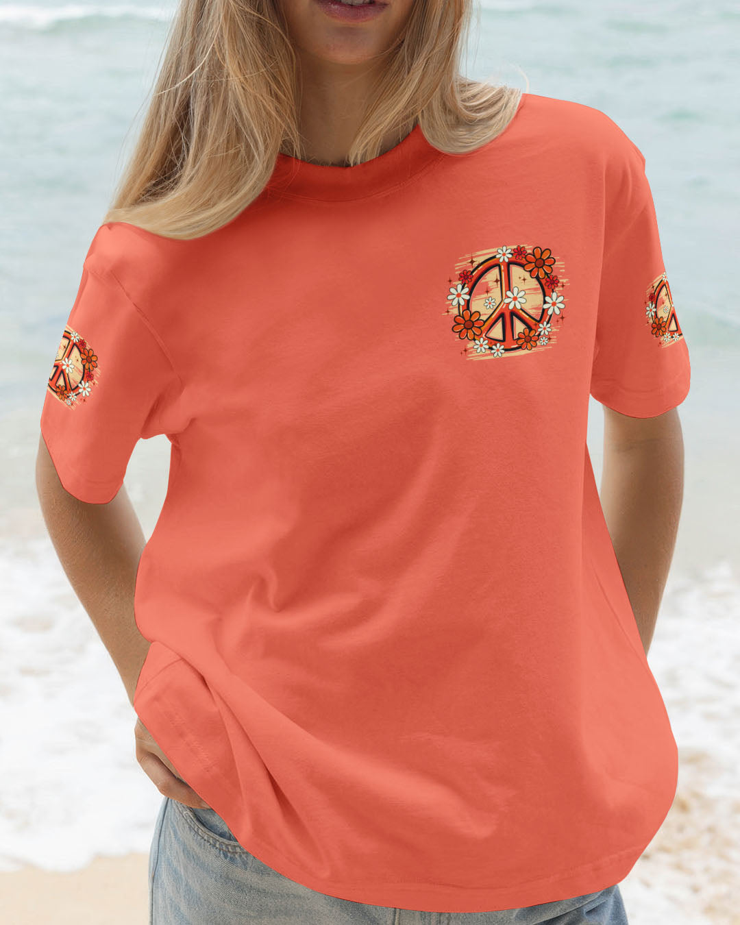 BUTTERFLY KISSES AND LADYBUG HUGS ALL OVER PRINT - TYQY0606254