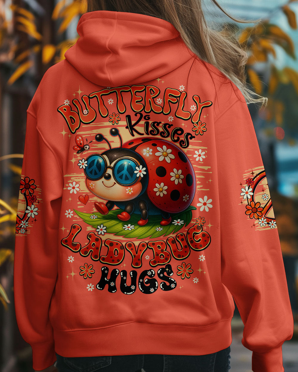 BUTTERFLY KISSES AND LADYBUG HUGS ALL OVER PRINT - TYQY0606254