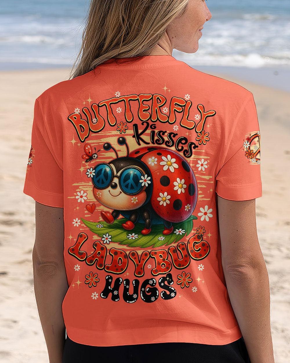 BUTTERFLY KISSES AND LADYBUG HUGS ALL OVER PRINT - TYQY0606254