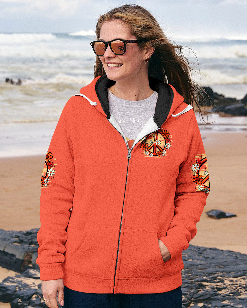 BUTTERFLY KISSES AND LADYBUG HUGS ALL OVER PRINT - TYQY0606254