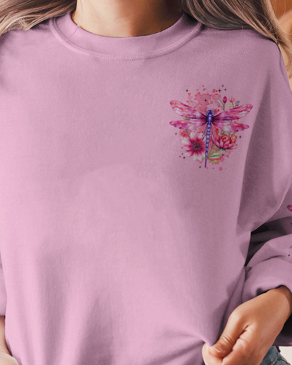 YOU MAY SAY I'M DREAMER DRAGONFLY ALL OVER PRINT - TYQY0609233