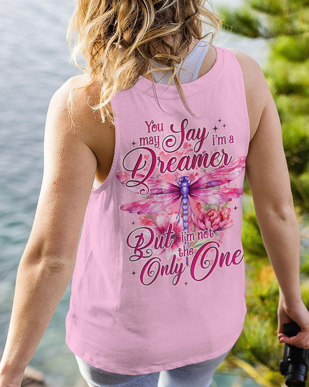YOU MAY SAY I'M DREAMER DRAGONFLY ALL OVER PRINT - TYQY0609233