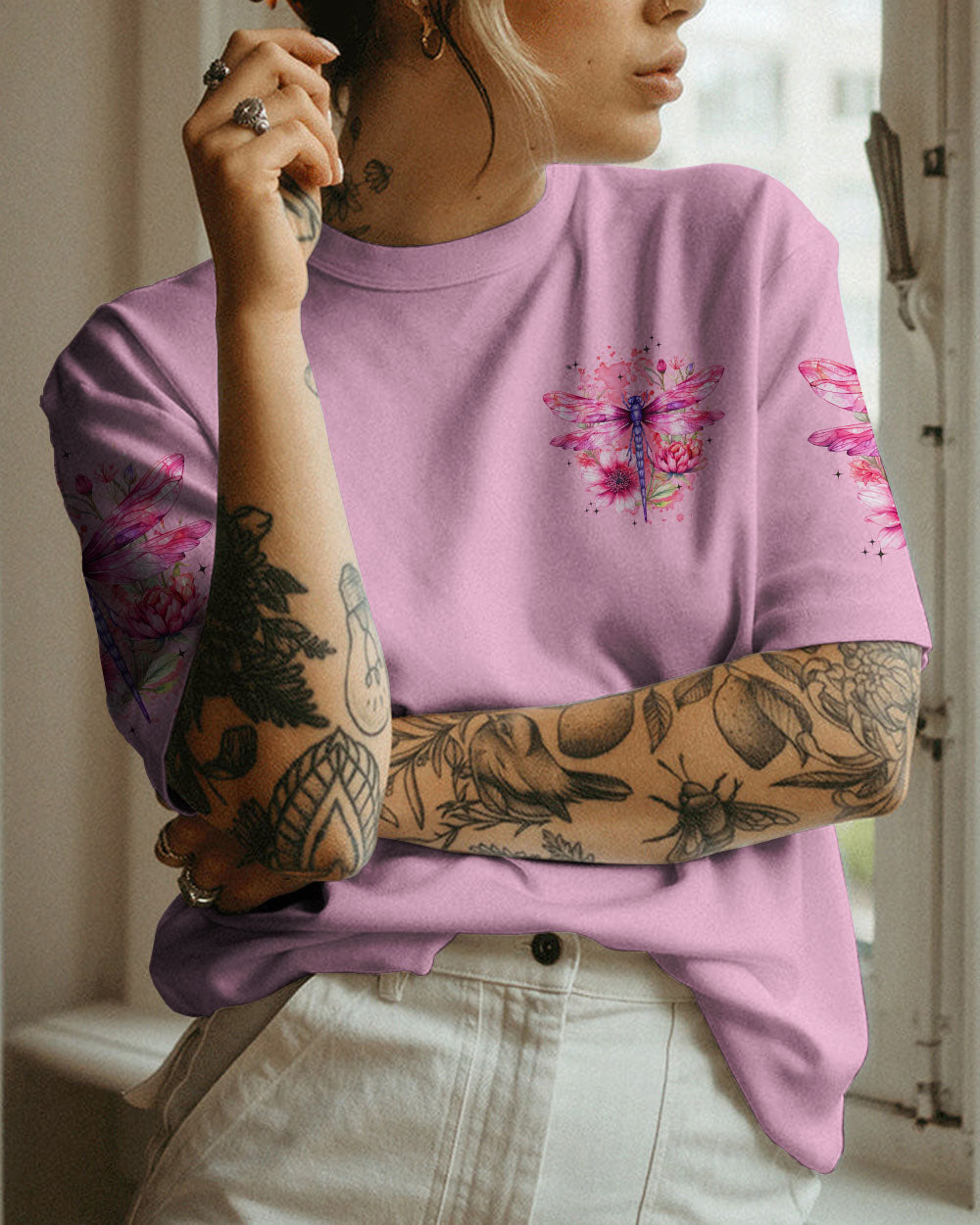 YOU MAY SAY I'M DREAMER DRAGONFLY ALL OVER PRINT - TYQY0609233