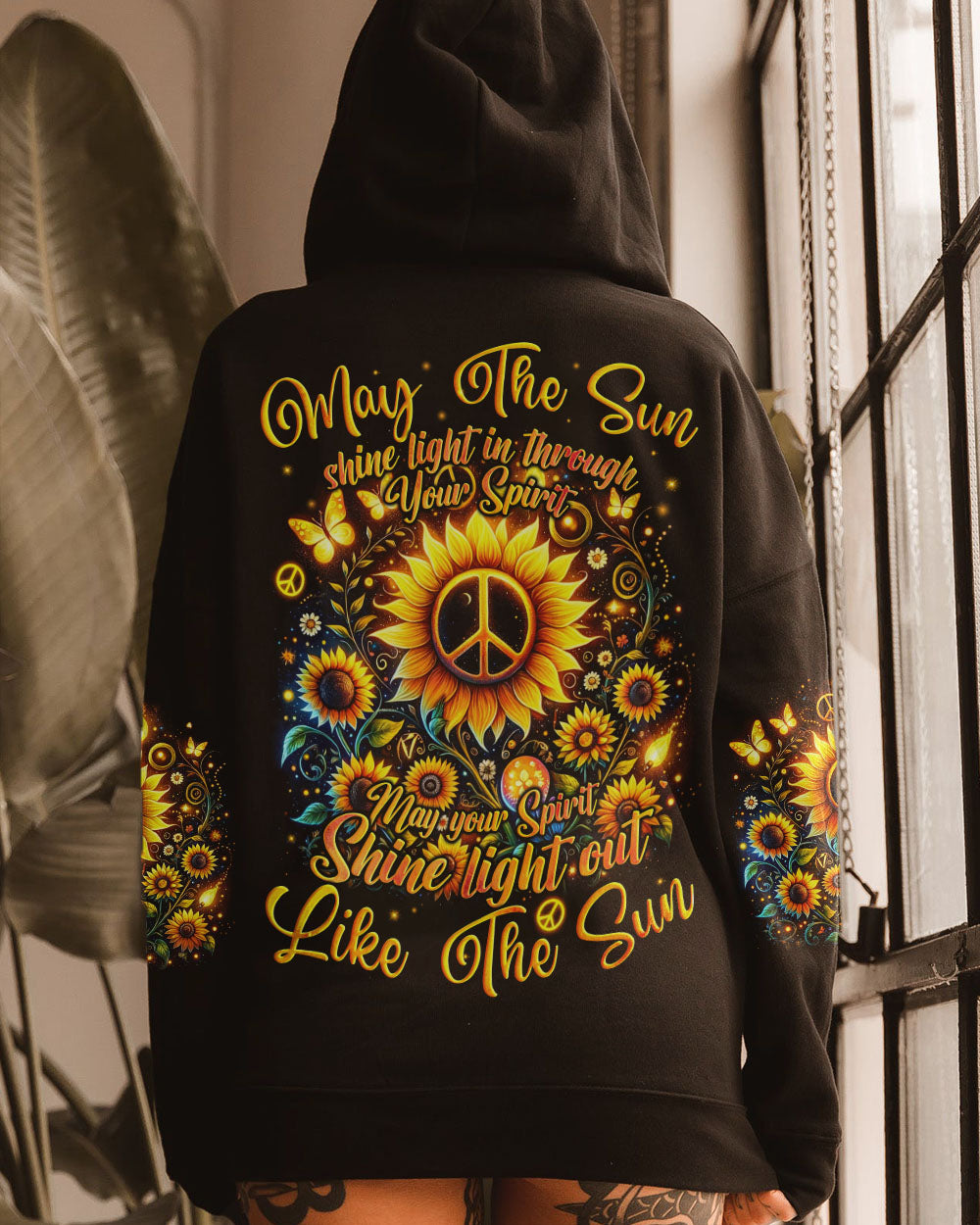 YOUR SPIRIT SHINE LIGHT OUT LIKE THE SUN ALL OVER PRINT - TYQY0705245