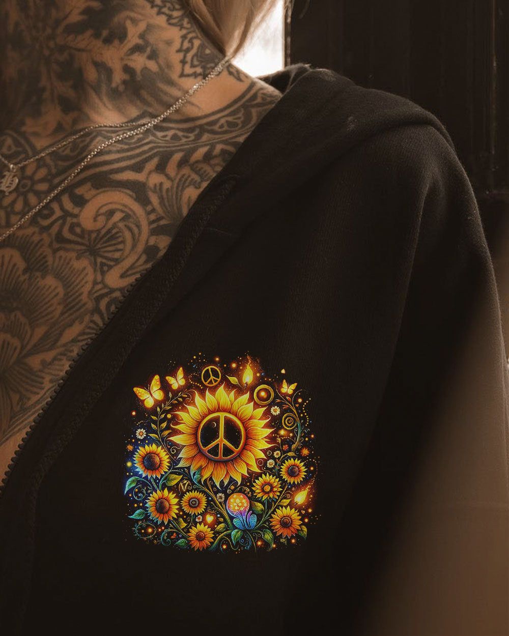 YOUR SPIRIT SHINE LIGHT OUT LIKE THE SUN ALL OVER PRINT - TYQY0705245