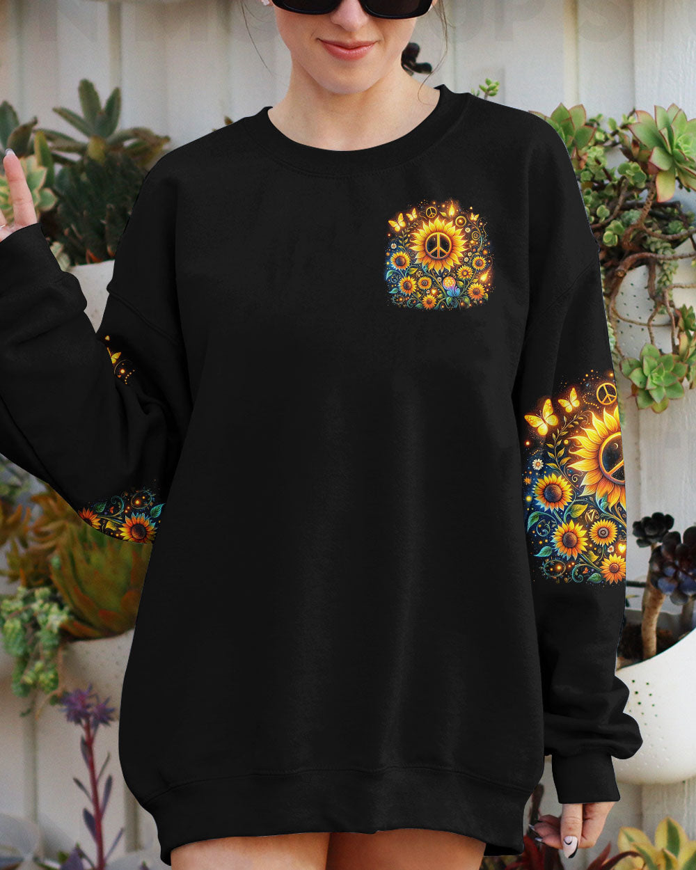 YOUR SPIRIT SHINE LIGHT OUT LIKE THE SUN ALL OVER PRINT - TYQY0705245