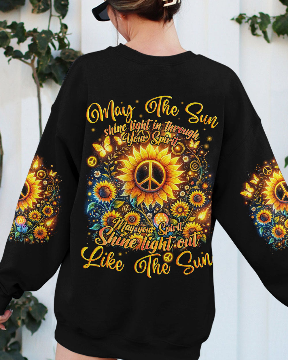 YOUR SPIRIT SHINE LIGHT OUT LIKE THE SUN ALL OVER PRINT - TYQY0705245