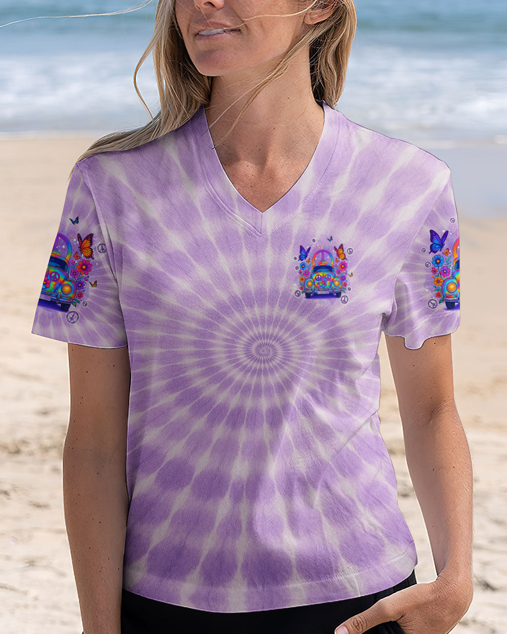 RUNNING AGAINST THE WIND TIE DYE ALL OVER PRINT - TYQY0705253
