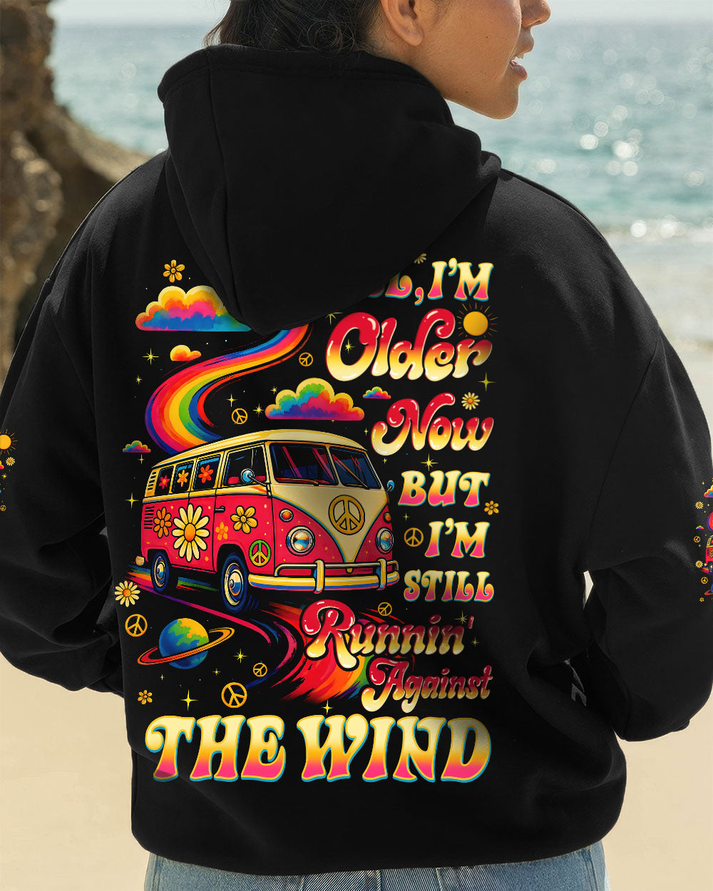 RUNNING AGAINST THE WIND ALL OVER PRINT - TYQY0707251