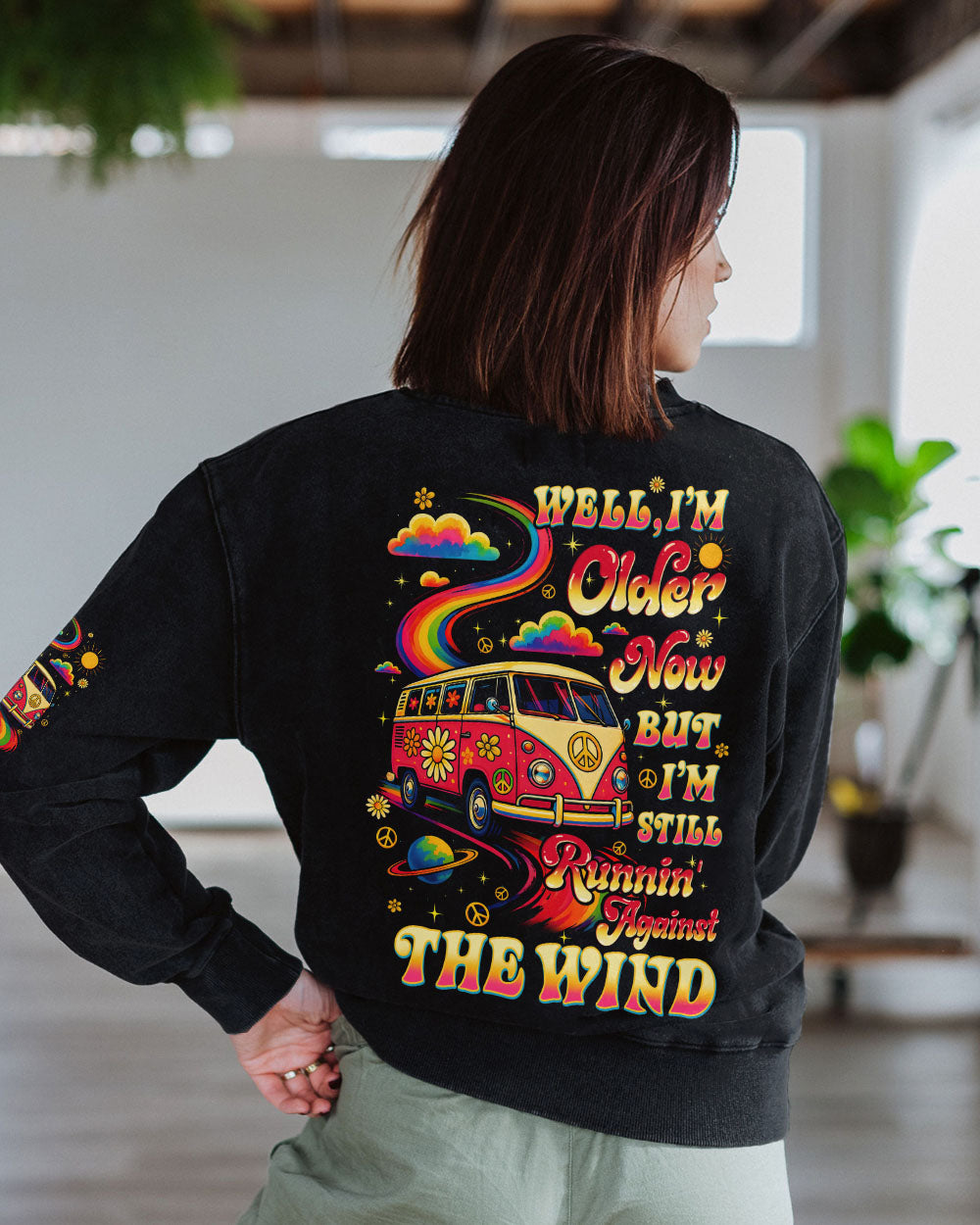 RUNNING AGAINST THE WIND ALL OVER PRINT - TYQY0707251