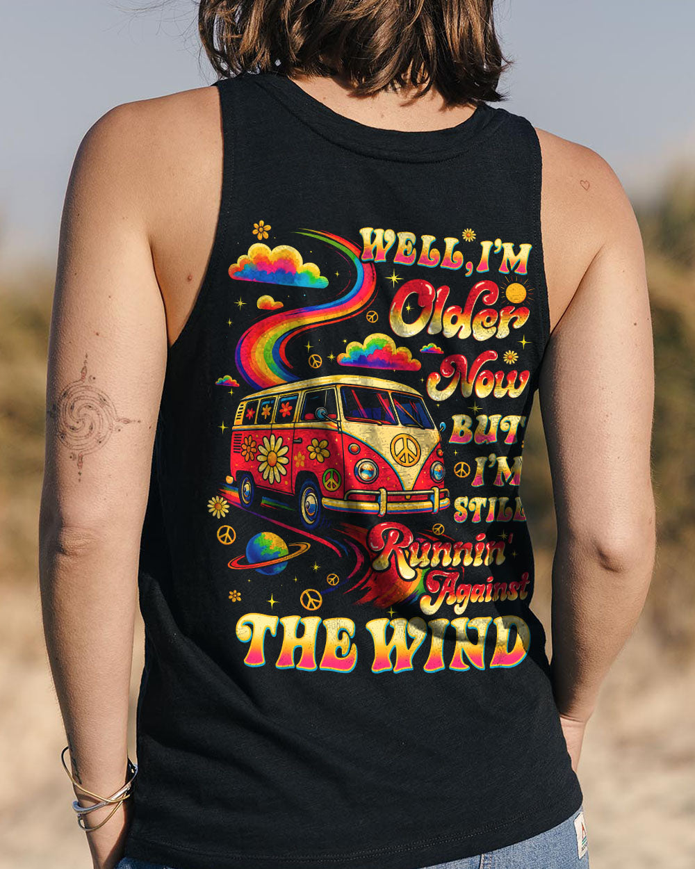RUNNING AGAINST THE WIND ALL OVER PRINT - TYQY0707251