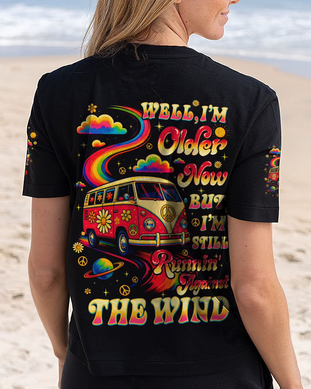 RUNNING AGAINST THE WIND ALL OVER PRINT - TYQY0707251
