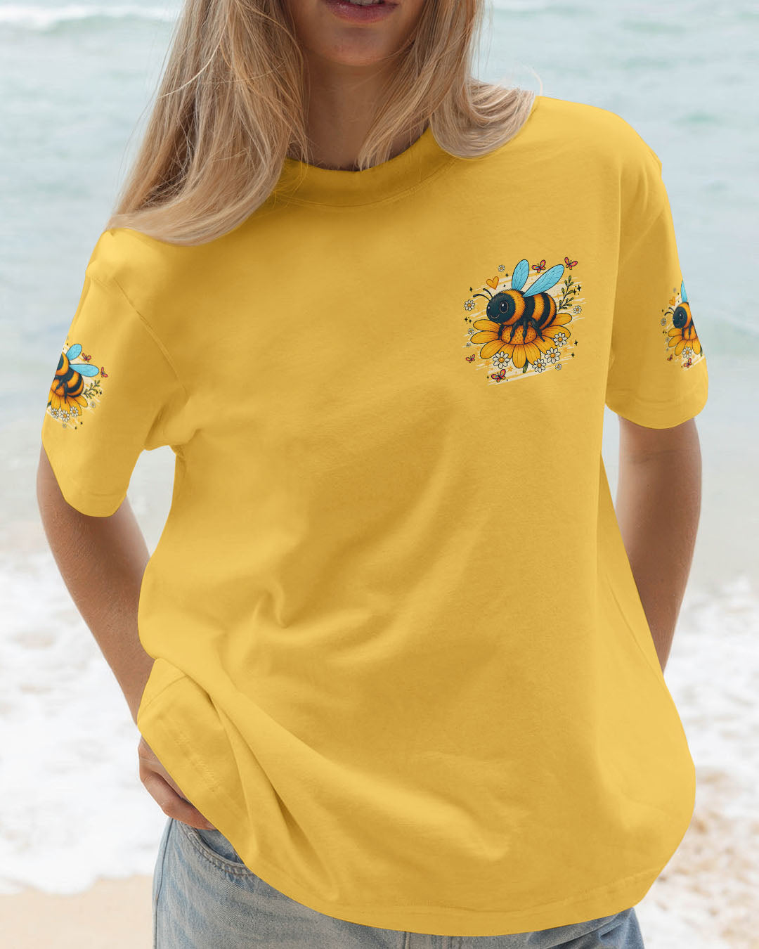 WHISPER WORDS OF WISDOM LET IT BEE ALL OVER PRINT - TYQY0707254