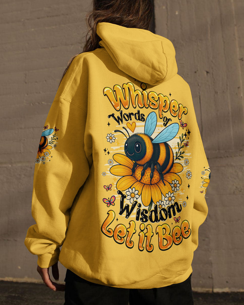 WHISPER WORDS OF WISDOM LET IT BEE ALL OVER PRINT - TYQY0707254
