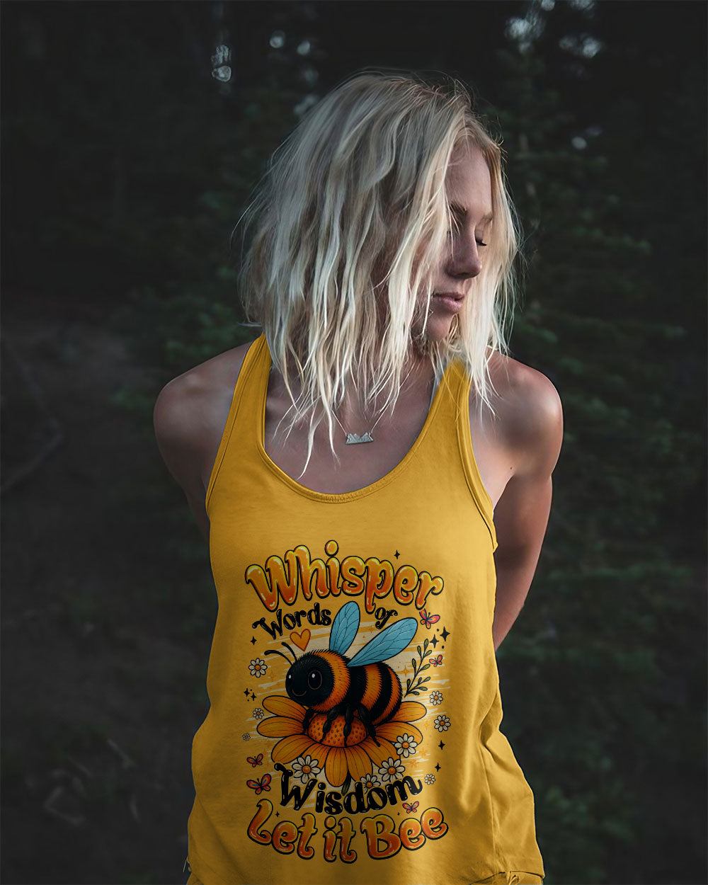 WHISPER WORDS OF WISDOM LET IT BEE ALL OVER PRINT - TYQY0707254