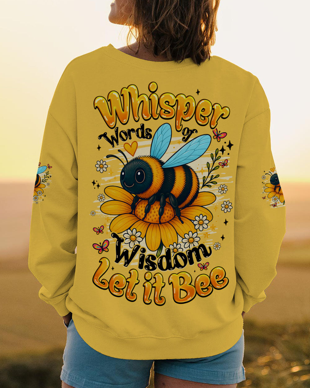 WHISPER WORDS OF WISDOM LET IT BEE ALL OVER PRINT - TYQY0707254