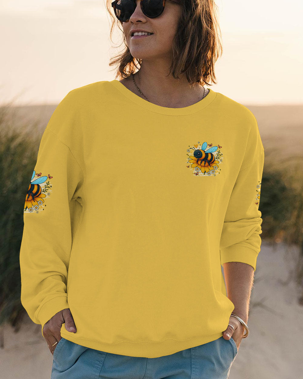 WHISPER WORDS OF WISDOM LET IT BEE ALL OVER PRINT - TYQY0707254