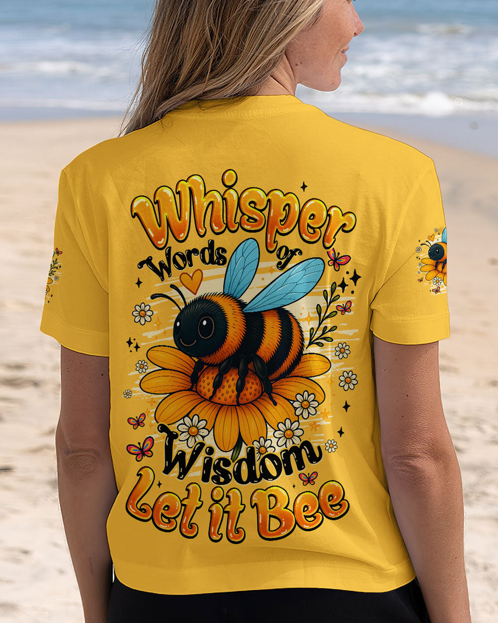 WHISPER WORDS OF WISDOM LET IT BEE ALL OVER PRINT - TYQY0707254