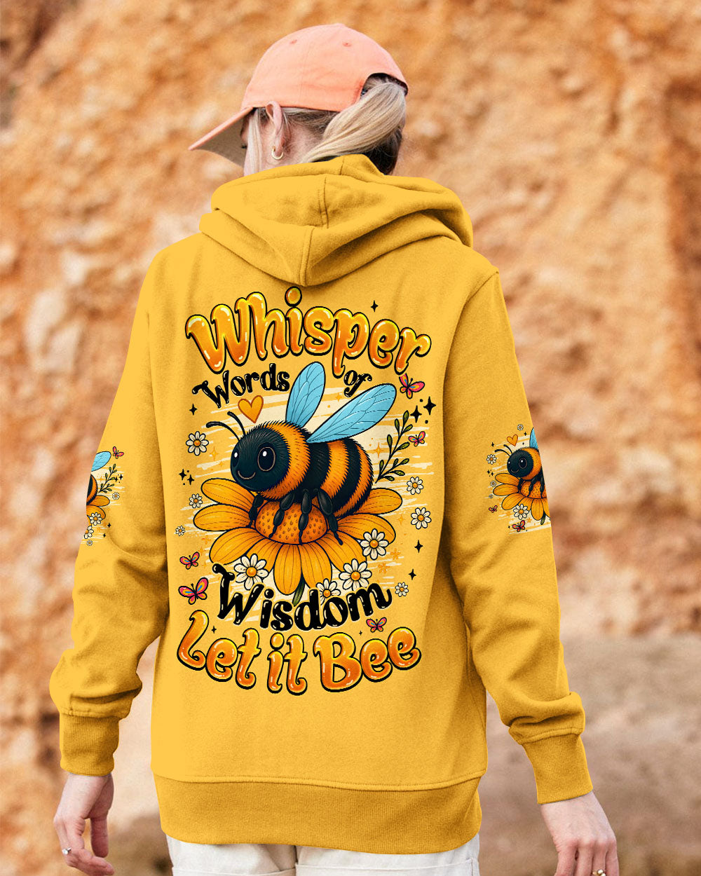 WHISPER WORDS OF WISDOM LET IT BEE ALL OVER PRINT - TYQY0707254