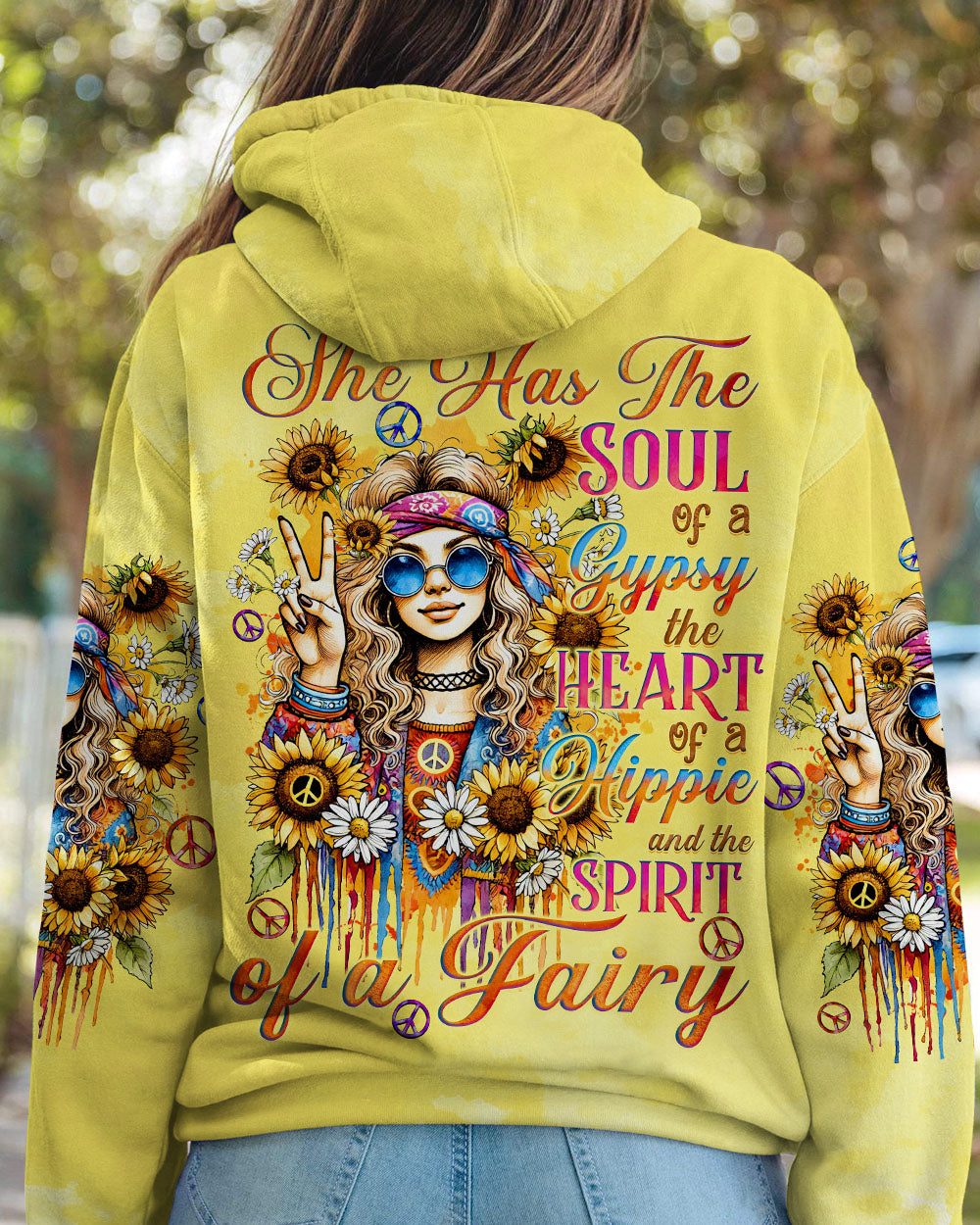 SPIRIT OF A FAIRY ALL OVER PRINT - TYQY0708244