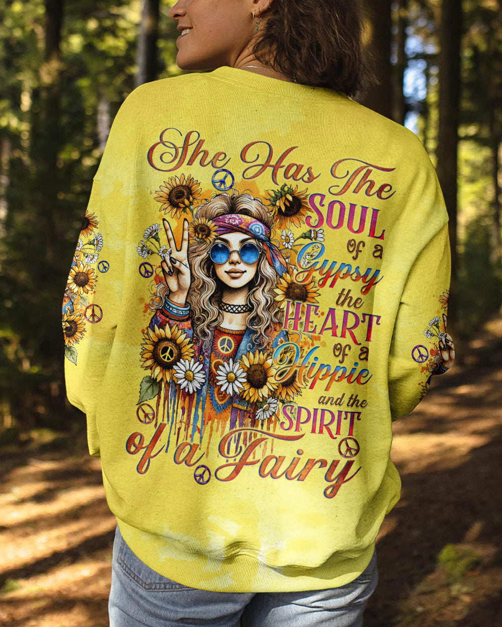 SPIRIT OF A FAIRY ALL OVER PRINT - TYQY0708244