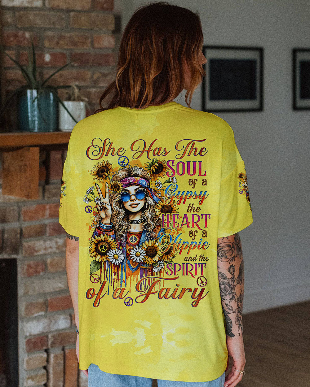 SPIRIT OF A FAIRY ALL OVER PRINT - TYQY0708244