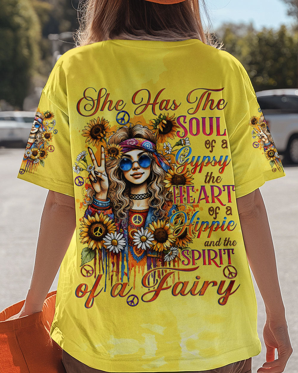 SPIRIT OF A FAIRY ALL OVER PRINT - TYQY0708244