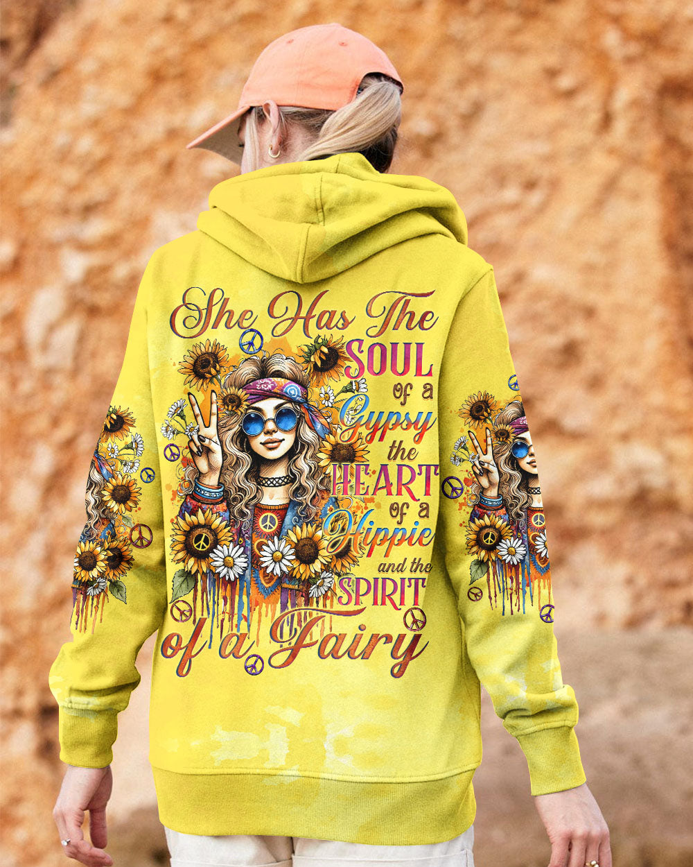 SPIRIT OF A FAIRY ALL OVER PRINT - TYQY0708244