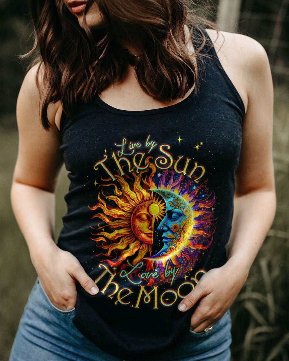 LIVE BY THE SUN ALL OVER PRINT - TYQY0710232
