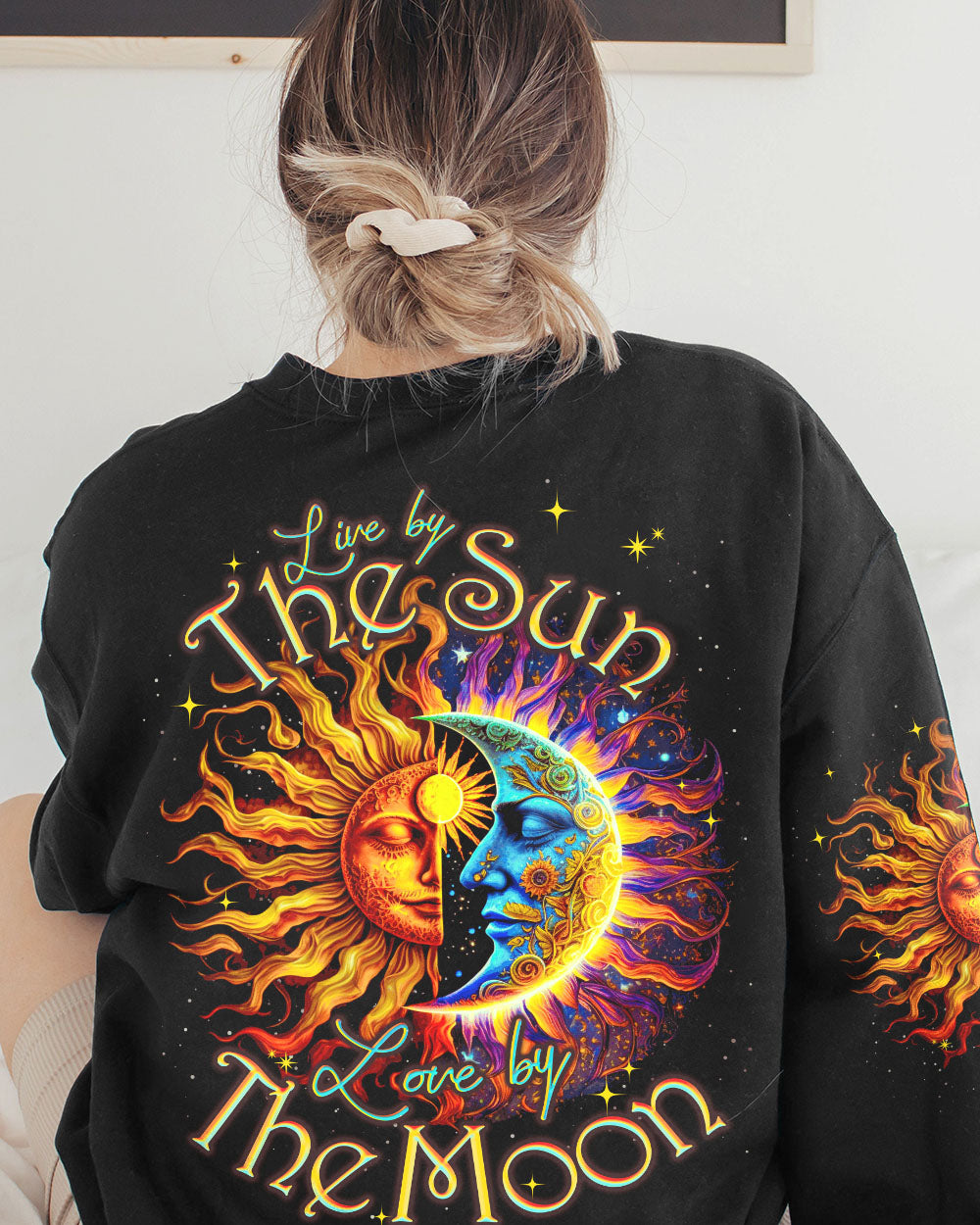 LIVE BY THE SUN ALL OVER PRINT - TYQY0710232