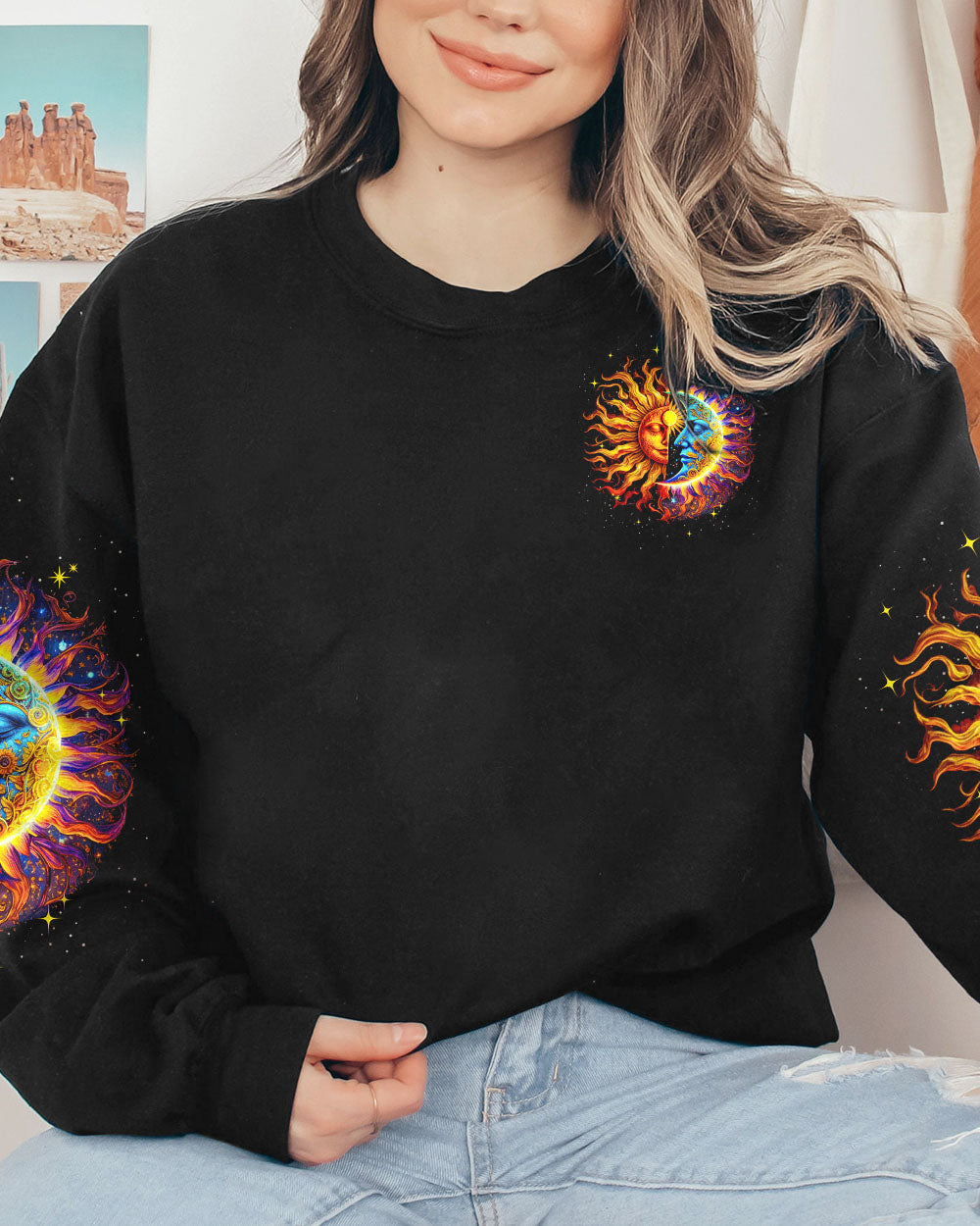 LIVE BY THE SUN ALL OVER PRINT - TYQY0710232