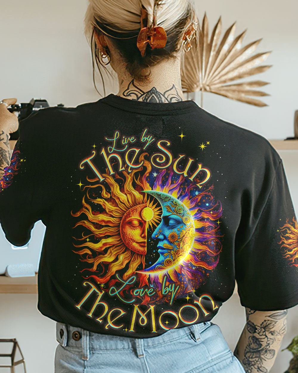 LIVE BY THE SUN ALL OVER PRINT - TYQY0710232