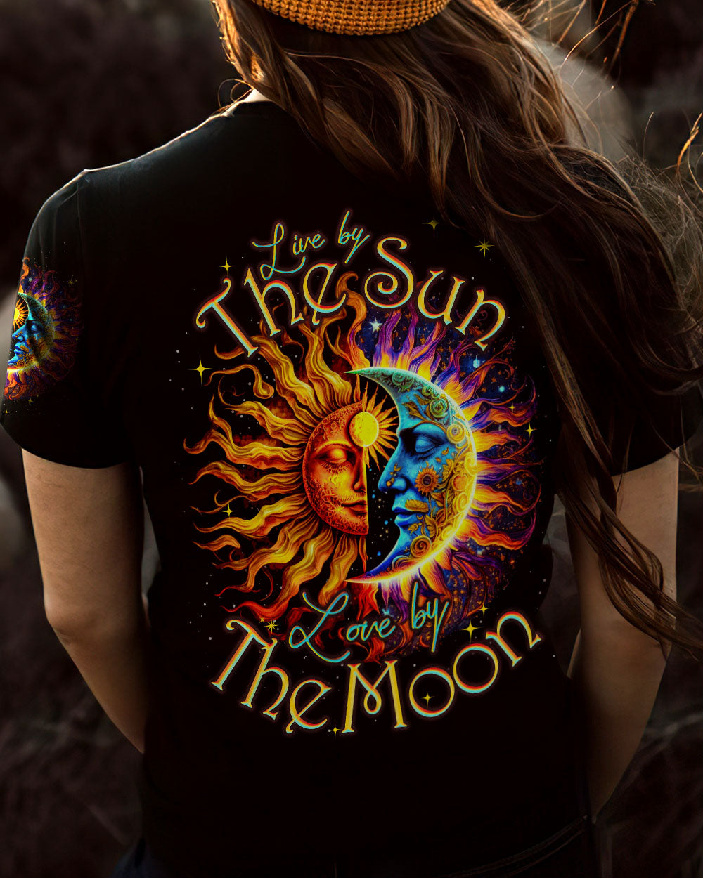 LIVE BY THE SUN ALL OVER PRINT - TYQY0710232