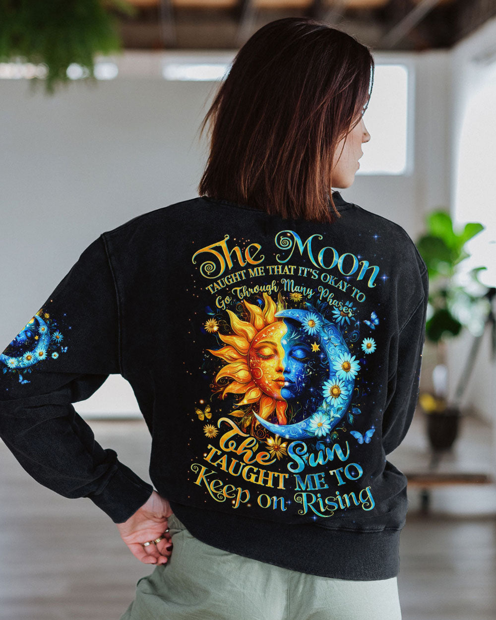 THE SUN TAUGHT ME TO KEEP ON RISING ALL OVER PRINT - TYQY0712241