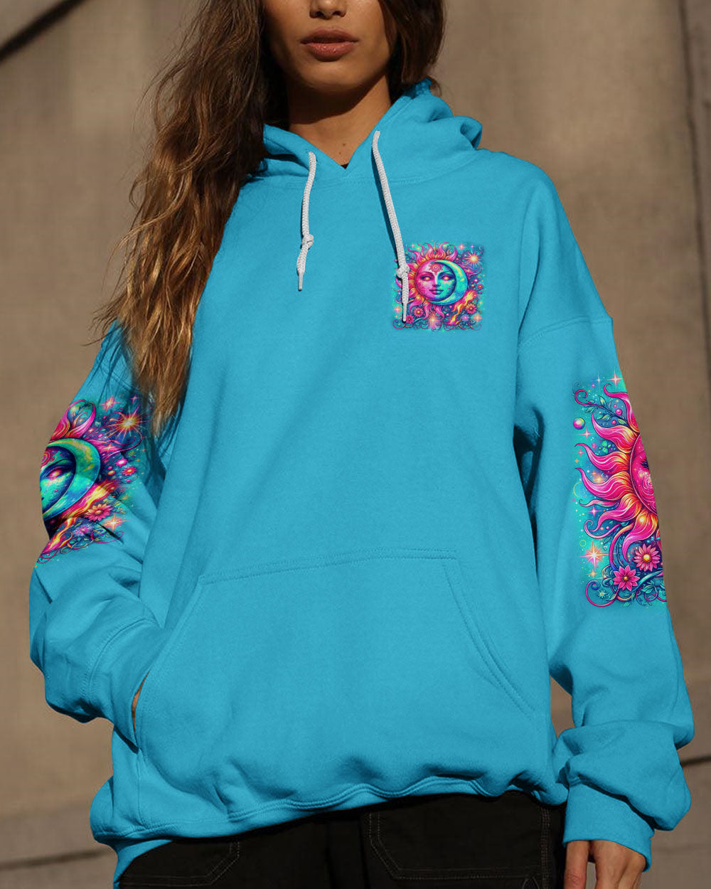 LIKE THE MOON ALL OVER PRINT - TYQY0801245