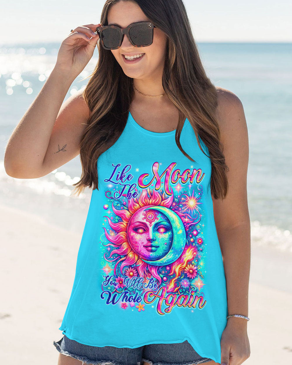 LIKE THE MOON ALL OVER PRINT - TYQY0801245