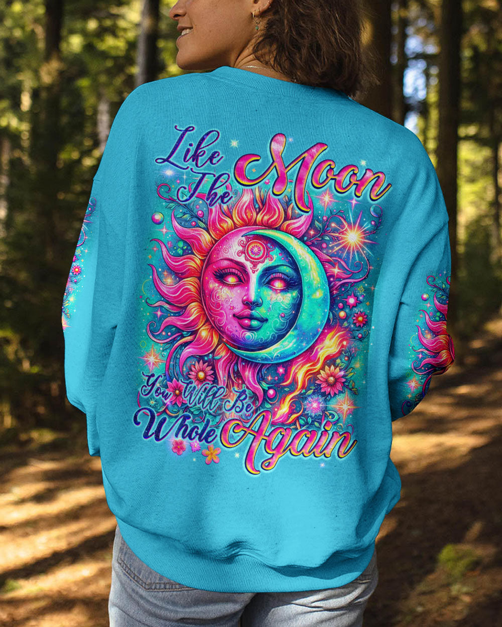 LIKE THE MOON ALL OVER PRINT - TYQY0801245