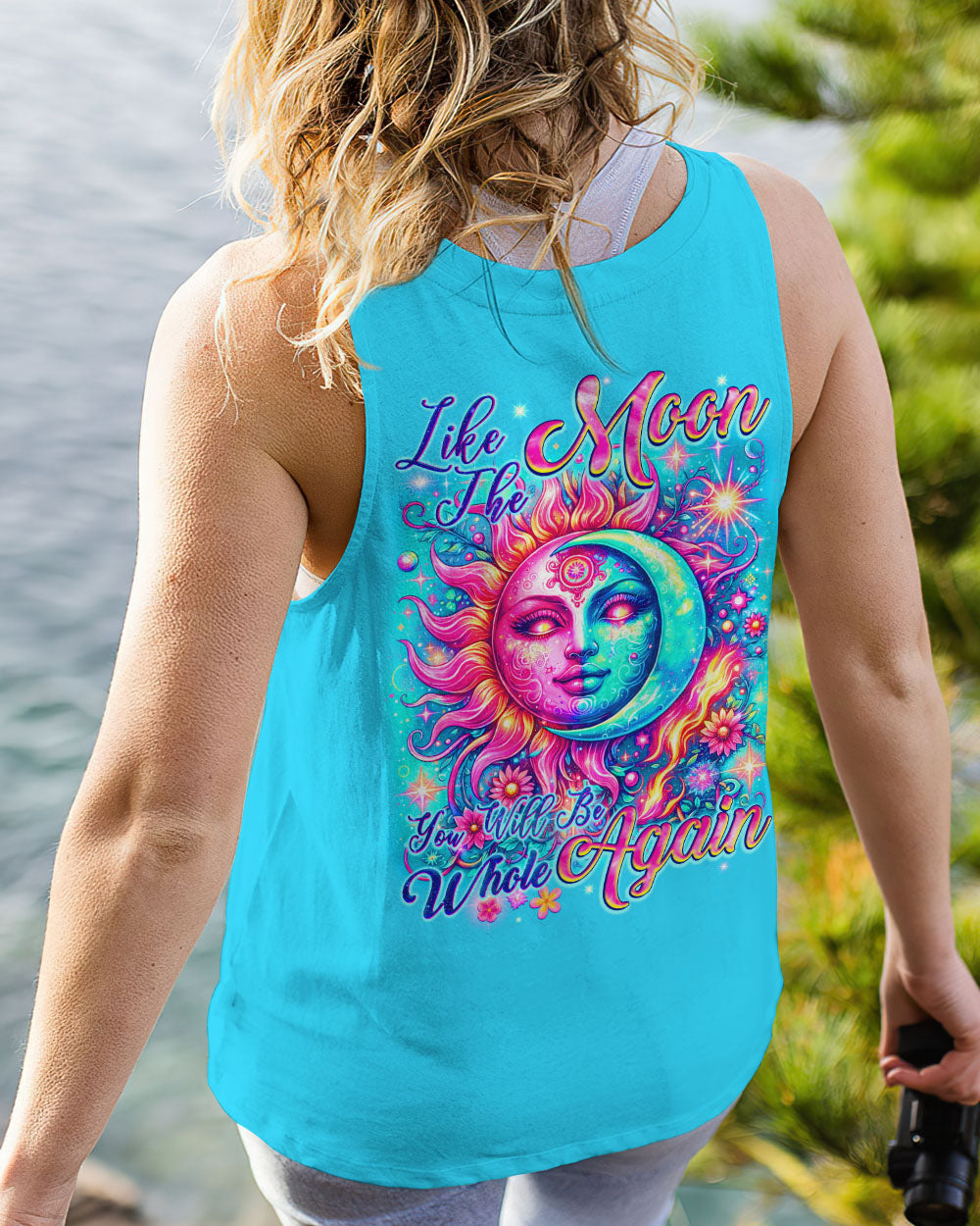 LIKE THE MOON ALL OVER PRINT - TYQY0801245