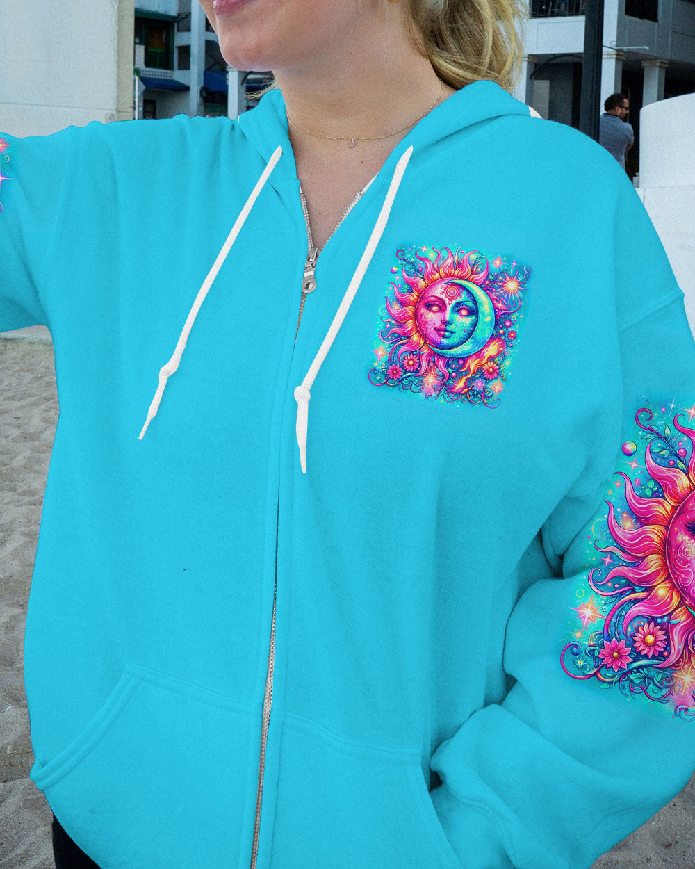 LIKE THE MOON ALL OVER PRINT - TYQY0801245