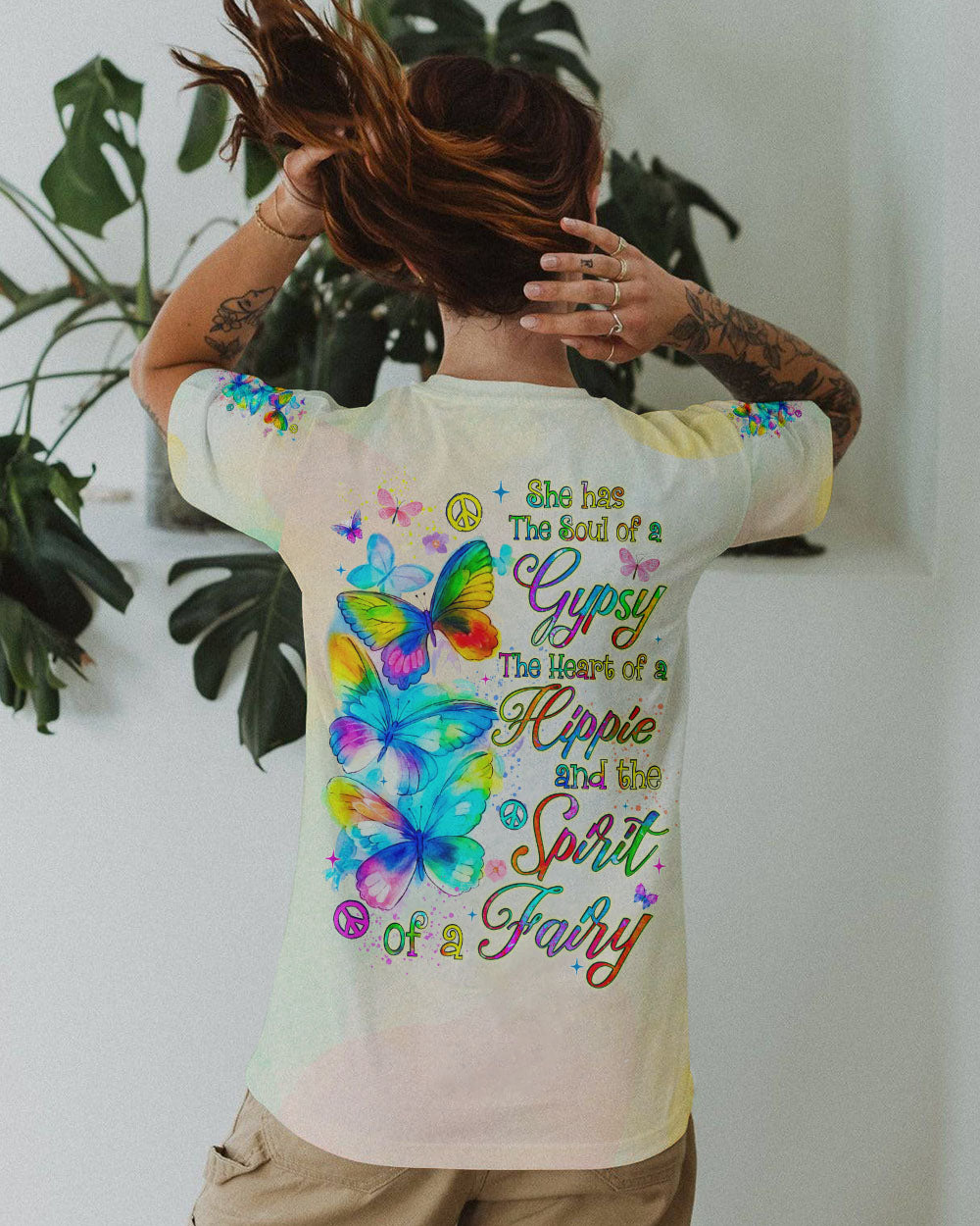 SPIRIT OF A FAIRY BUTTERFLY ALL OVER PRINT - TYQY0801249