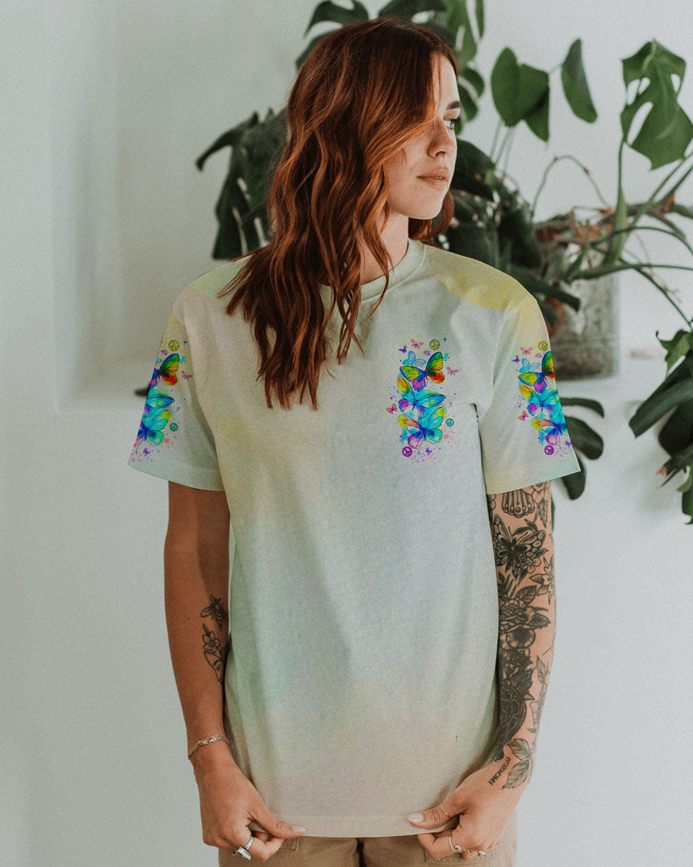 SPIRIT OF A FAIRY BUTTERFLY ALL OVER PRINT - TYQY0801249