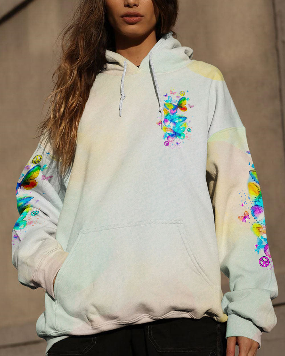 SPIRIT OF A FAIRY BUTTERFLY ALL OVER PRINT - TYQY0801249