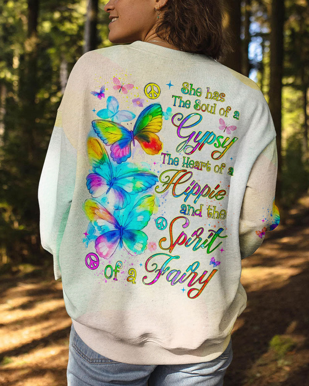 SPIRIT OF A FAIRY BUTTERFLY ALL OVER PRINT - TYQY0801249