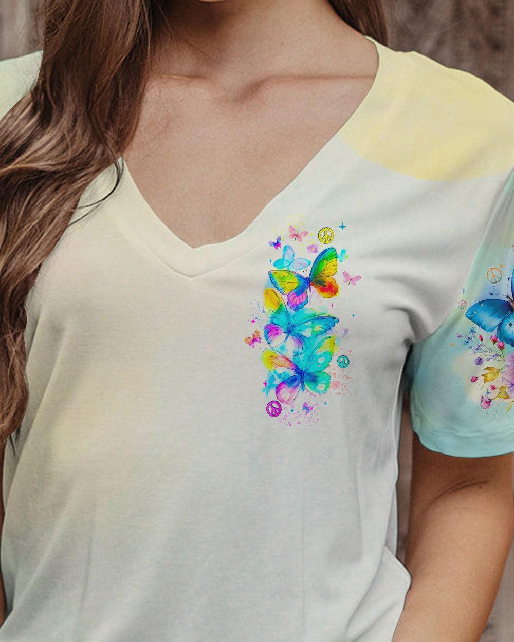 SPIRIT OF A FAIRY BUTTERFLY ALL OVER PRINT - TYQY0801249