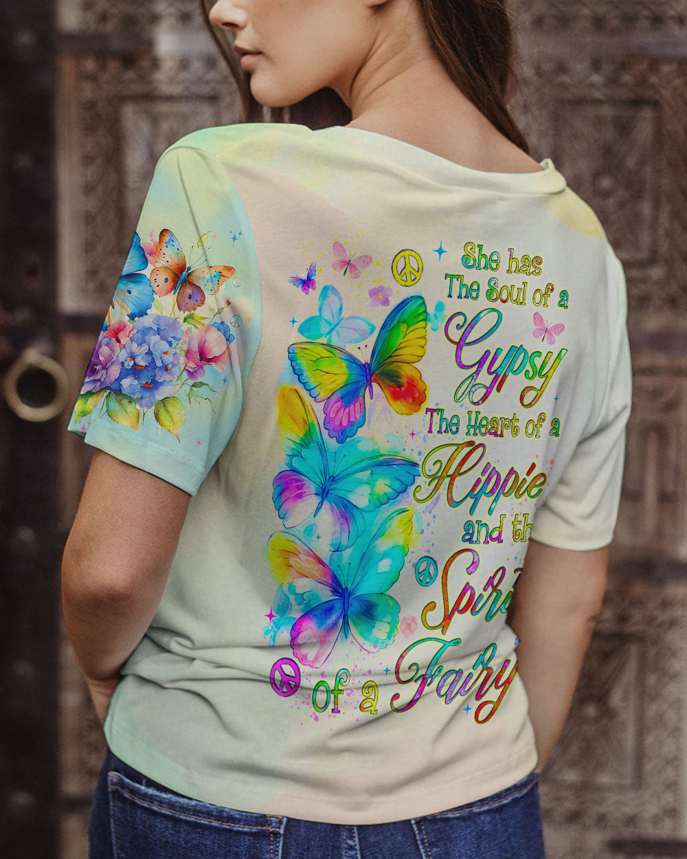 SPIRIT OF A FAIRY BUTTERFLY ALL OVER PRINT - TYQY0801249