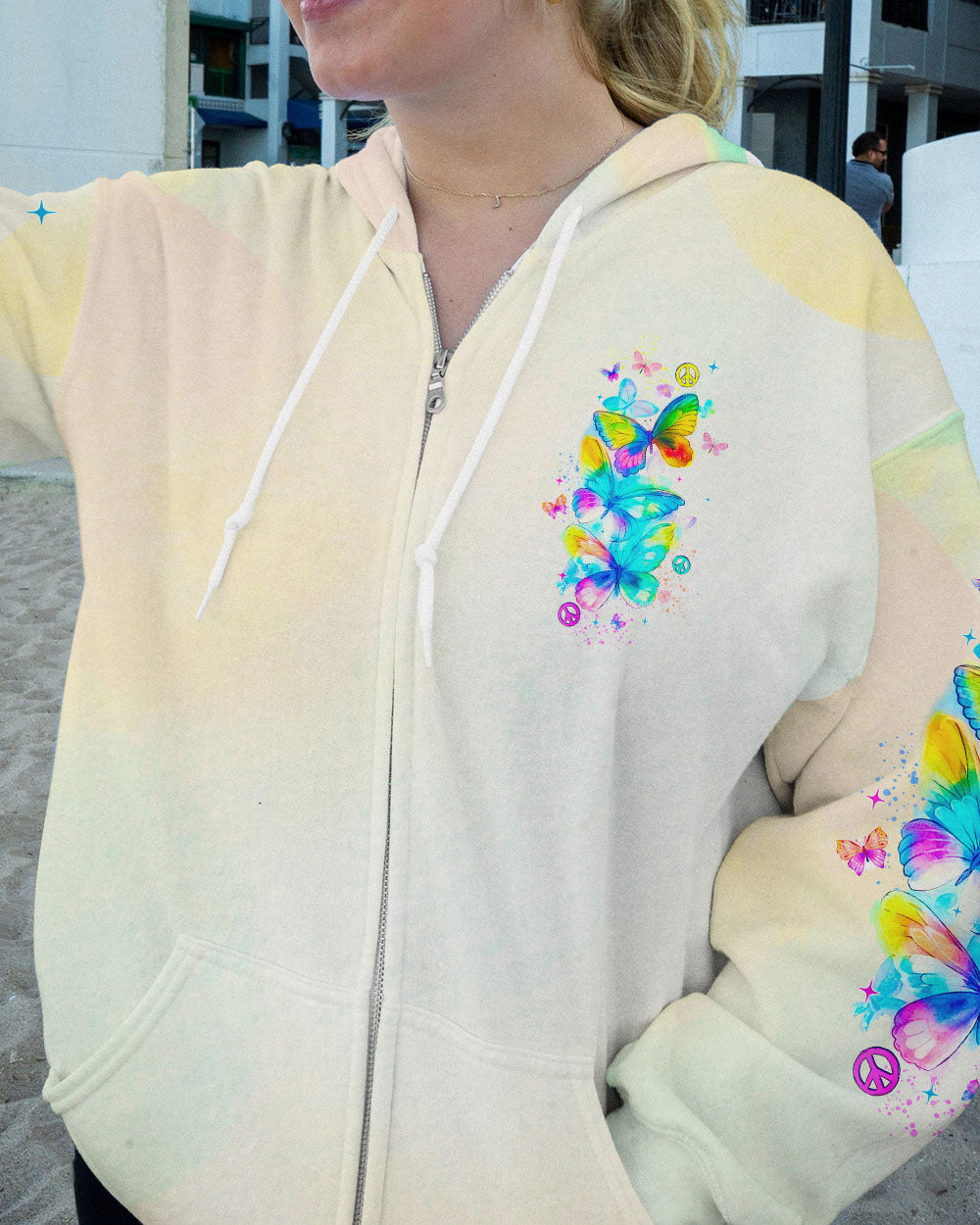 SPIRIT OF A FAIRY BUTTERFLY ALL OVER PRINT - TYQY0801249