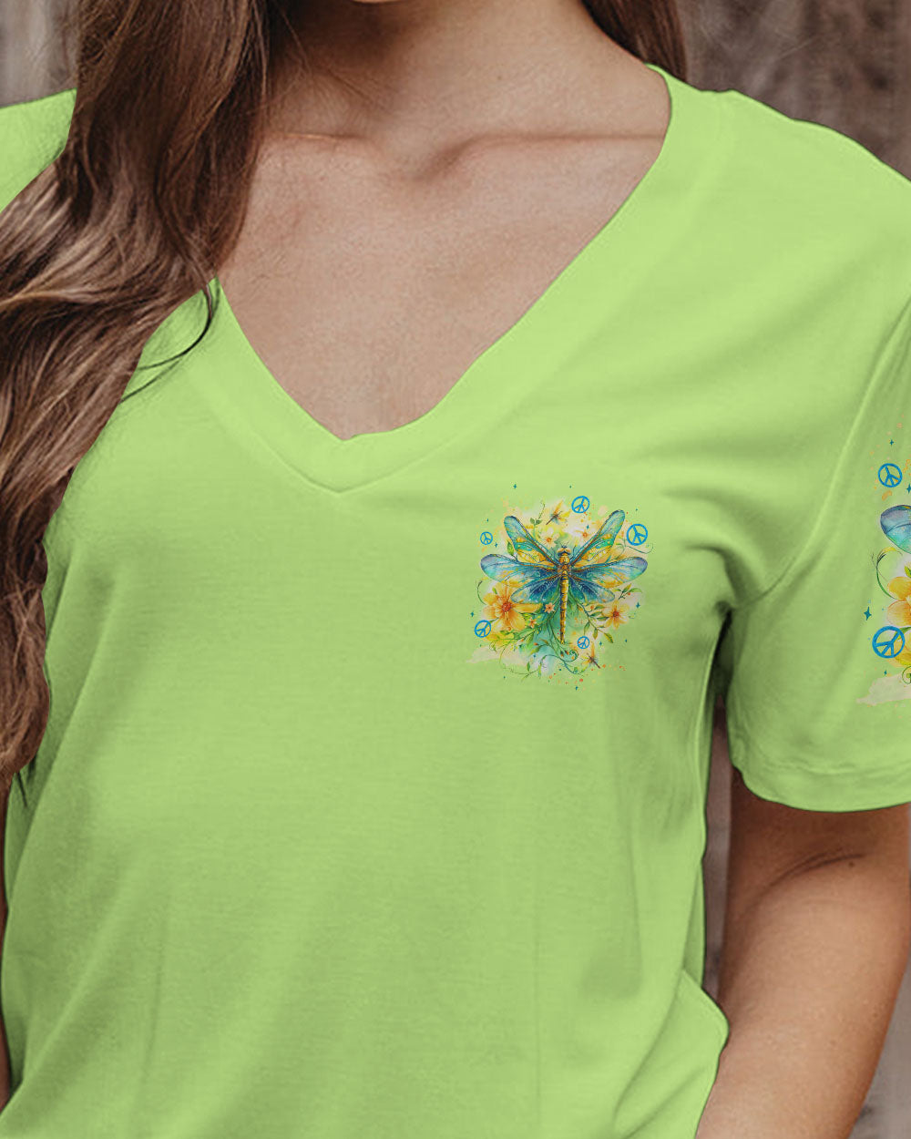 I BELIEVE THERE ARE ANGELS AMONG US DRAGONFLY ALL OVER PRINT - TYQY0804244