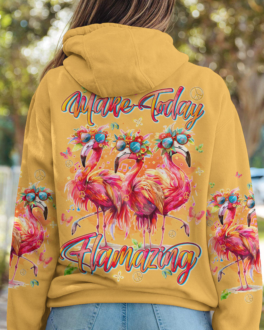 MAKE TODAY FLAMAZING ALL OVER PRINT - TYQY0804245