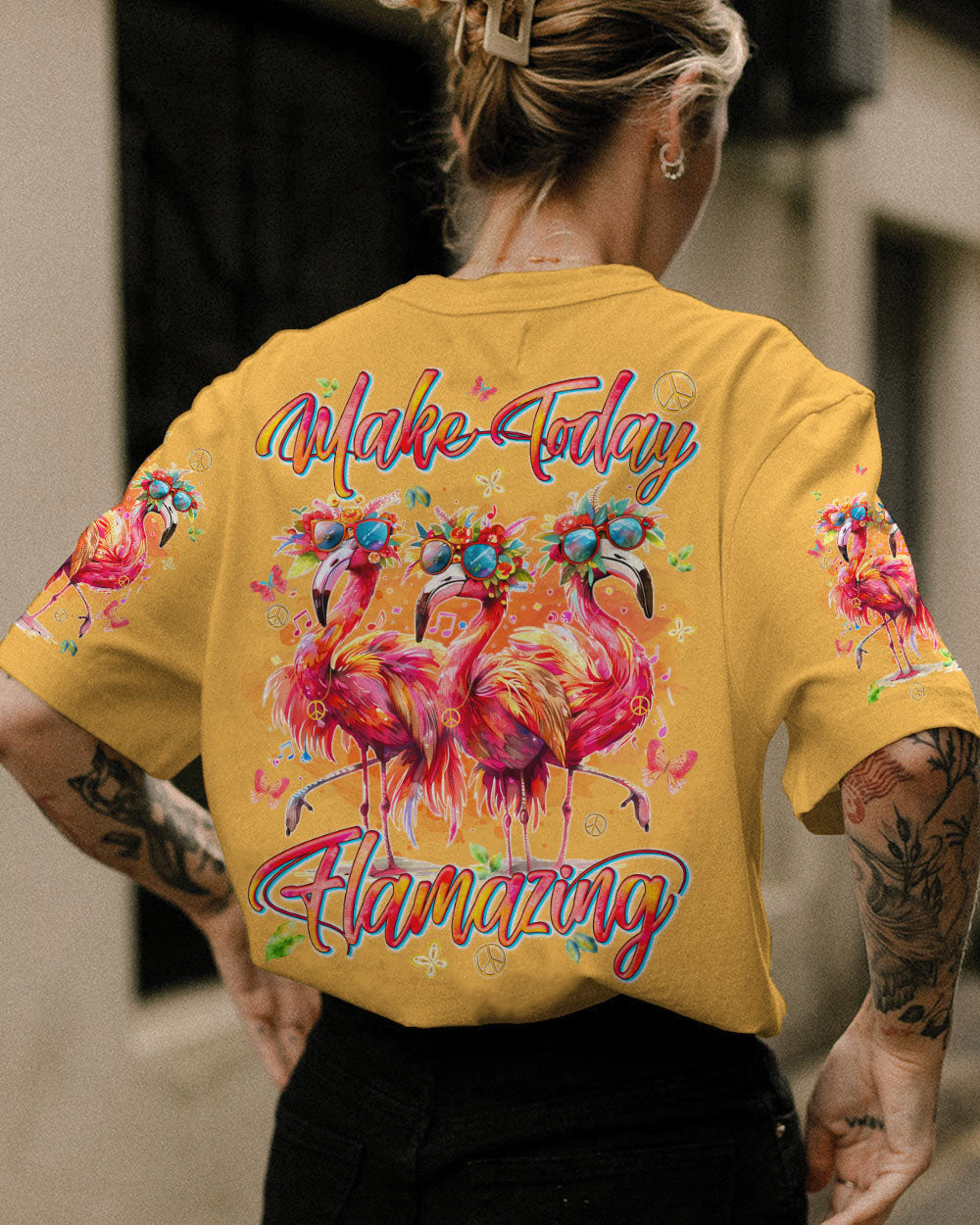 MAKE TODAY FLAMAZING ALL OVER PRINT - TYQY0804245